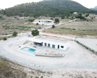 New Build - Detached Villa - Pinoso - Casas Pastor