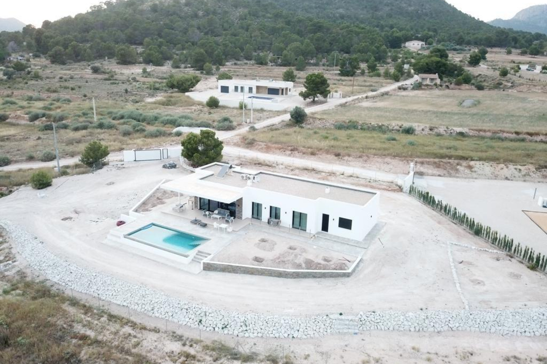 New Build - Detached Villa - Pinoso - Casas Pastor
