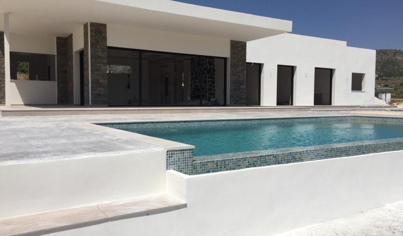 New Build - Detached Villa - Pinoso - Casas Pastor