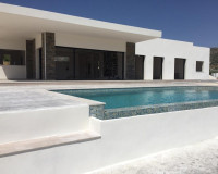 New Build - Detached Villa - Pinoso - Casas Pastor