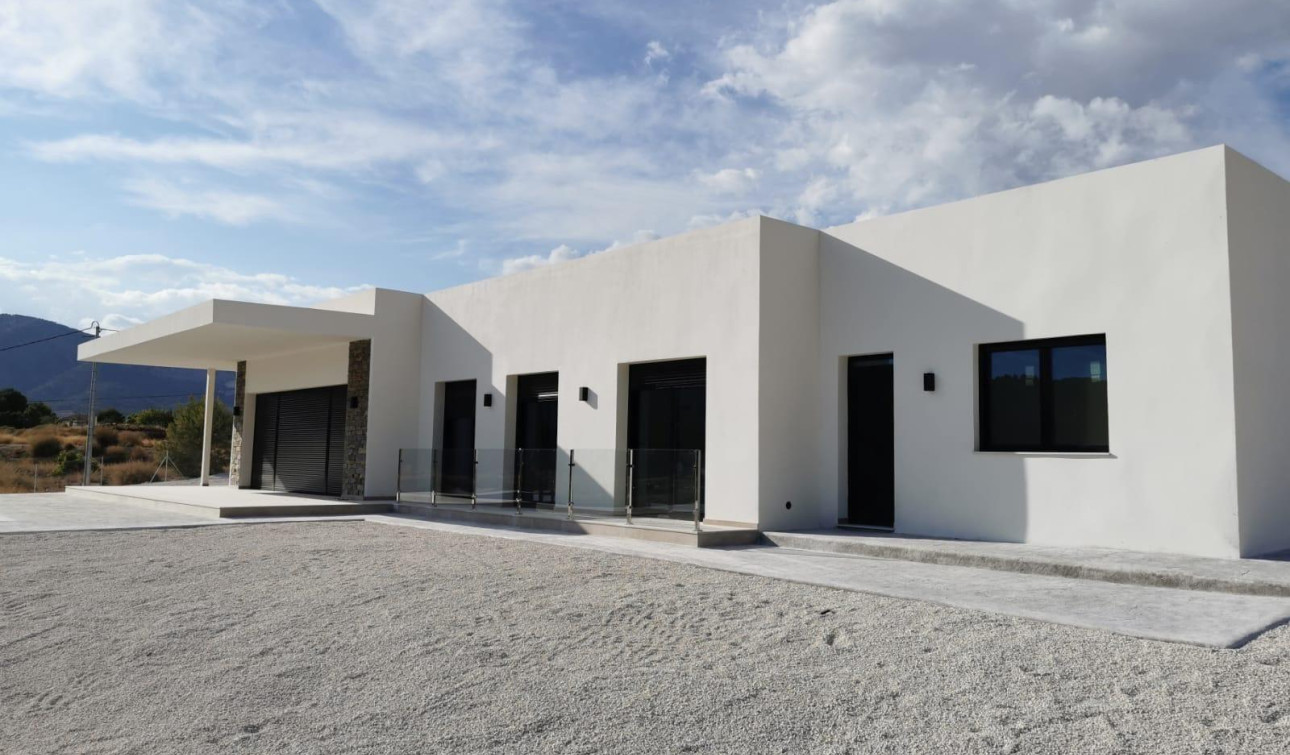 New Build - Detached Villa - Pinoso - Casas Pastor