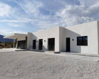 New Build - Detached Villa - Pinoso - Casas Pastor