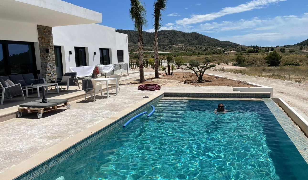 New Build - Detached Villa - Pinoso - Casas Pastor