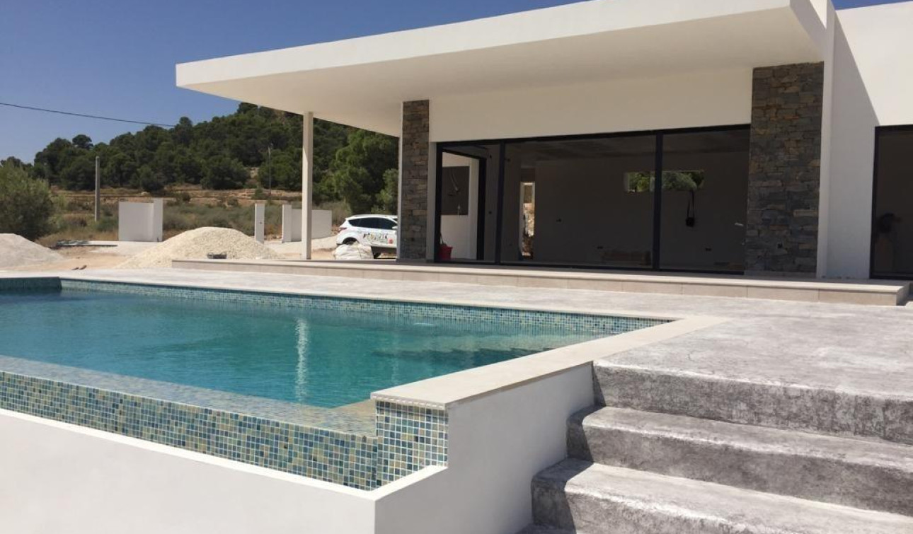 New Build - Detached Villa - Pinoso - Casas Pastor