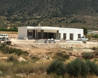 New Build - Detached Villa - Pinoso - Casas Pastor