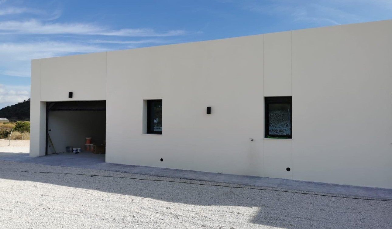 New Build - Detached Villa - Pinoso - Casas Pastor