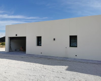New Build - Detached Villa - Pinoso - Casas Pastor