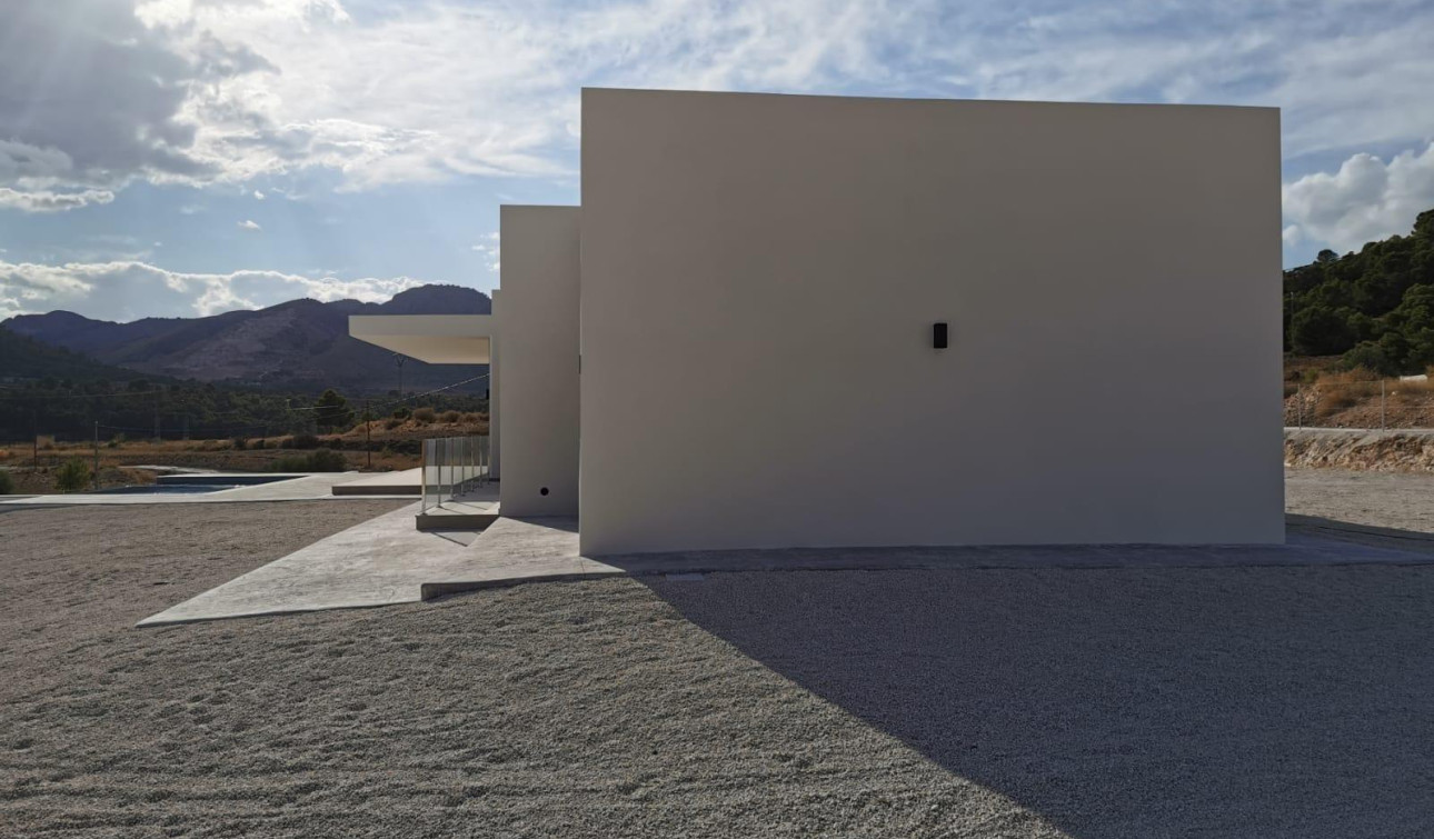 New Build - Detached Villa - Pinoso - Casas Pastor