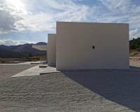 New Build - Detached Villa - Pinoso - Casas Pastor