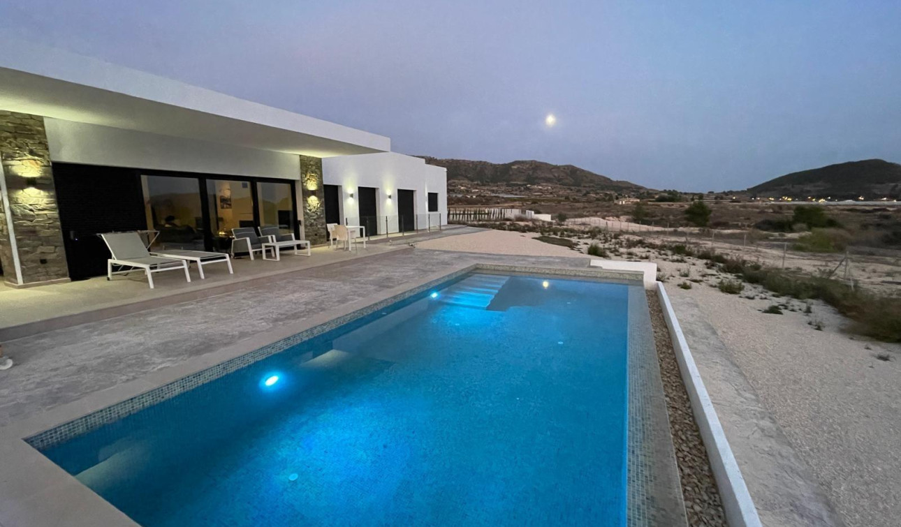 New Build - Detached Villa - Pinoso - Casas Pastor