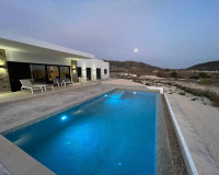 New Build - Detached Villa - Pinoso - Casas Pastor