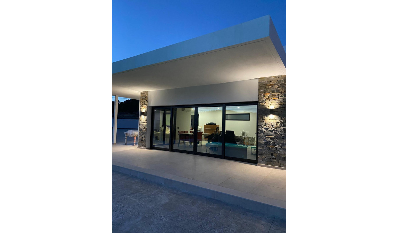 New Build - Detached Villa - Pinoso - Casas Pastor