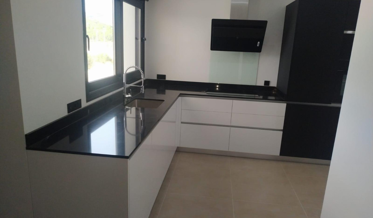New Build - Detached Villa - Pinoso - Casas Pastor