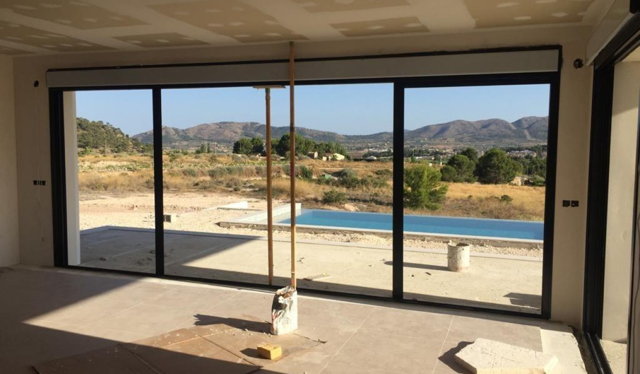 New Build - Detached Villa - Pinoso - Casas Pastor