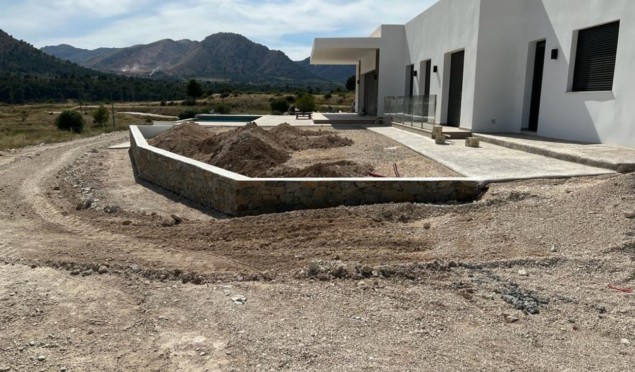 New Build - Detached Villa - Pinoso - Casas Pastor