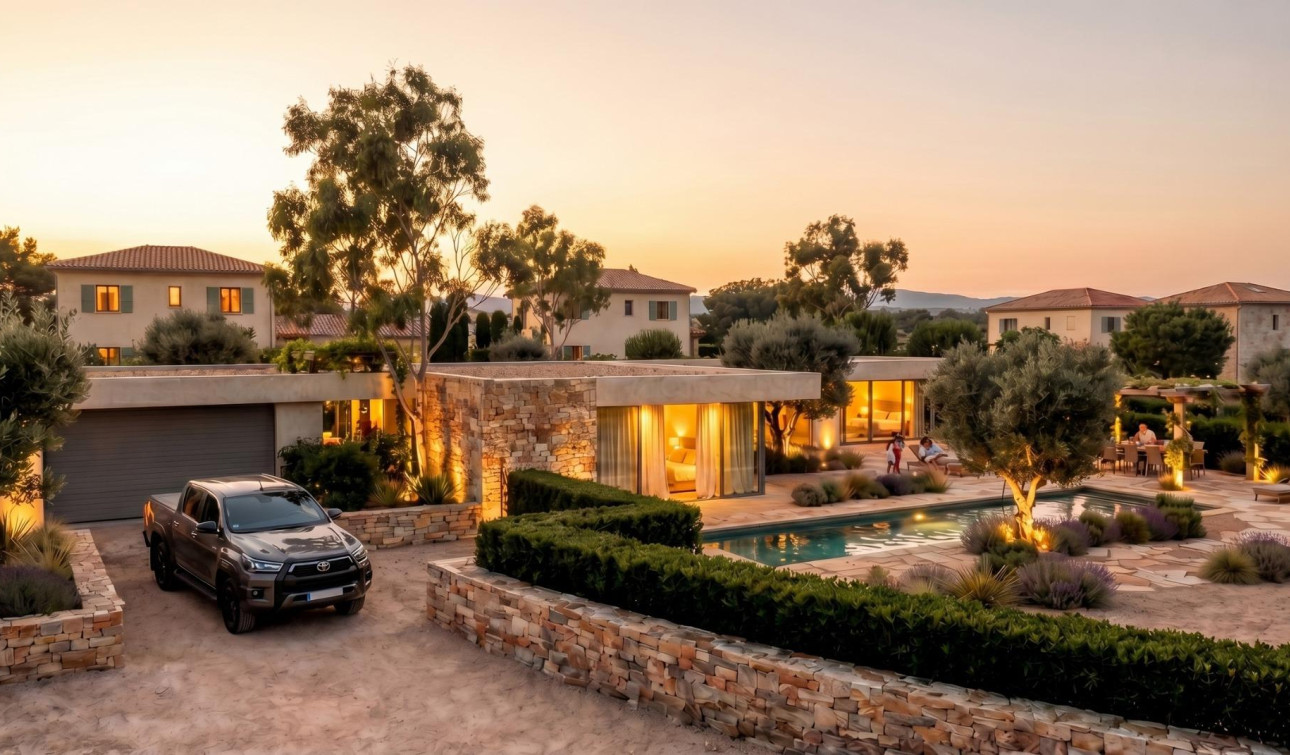 New Build - Detached Villa - Pinoso - Casas Pastor