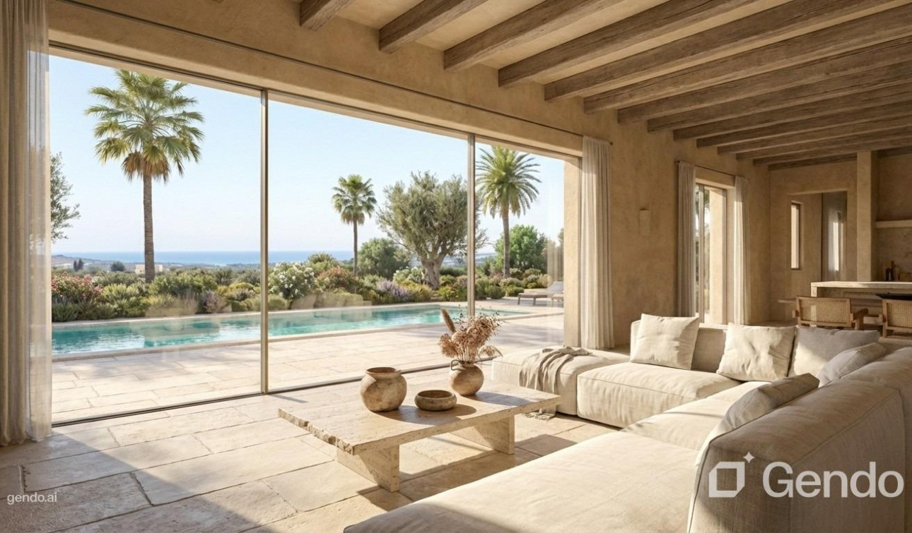 New Build - Detached Villa - Pinoso - Casas Pastor
