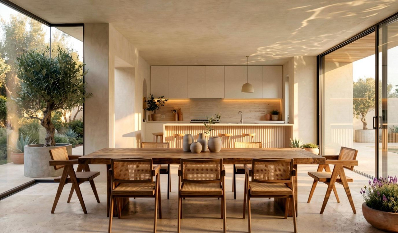 New Build - Detached Villa - Pinoso - Casas Pastor