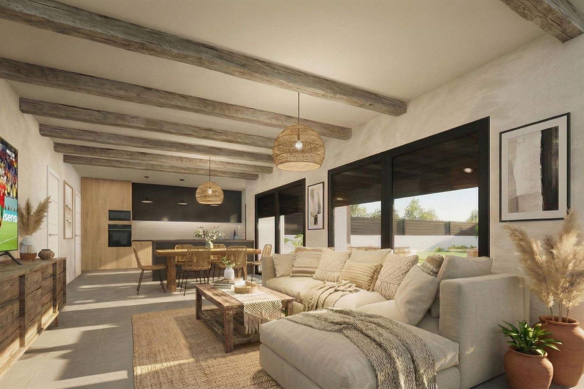 New Build - Detached Villa - Pinoso - Casas Pastor