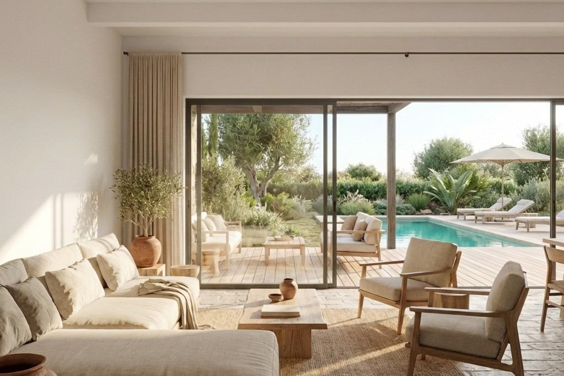 New Build - Detached Villa - Pinoso - Casas Pastor