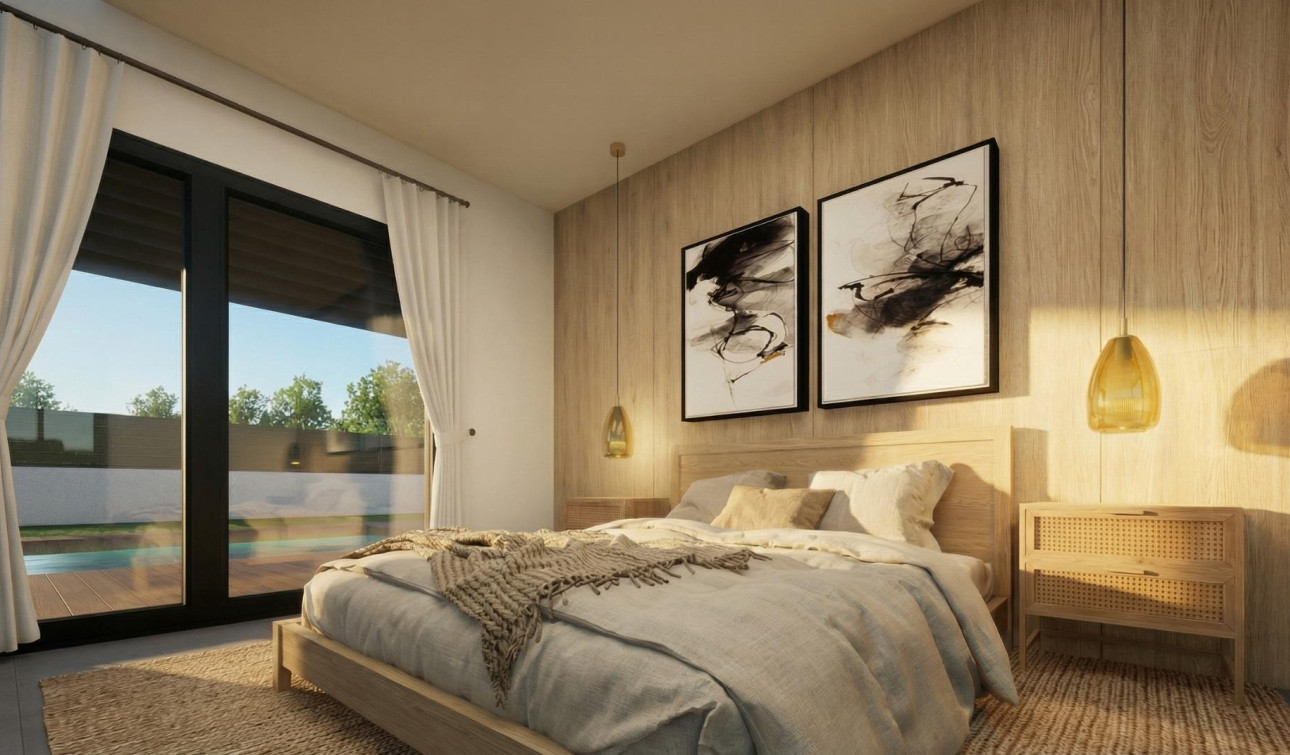 New Build - Detached Villa - Pinoso - Casas Pastor