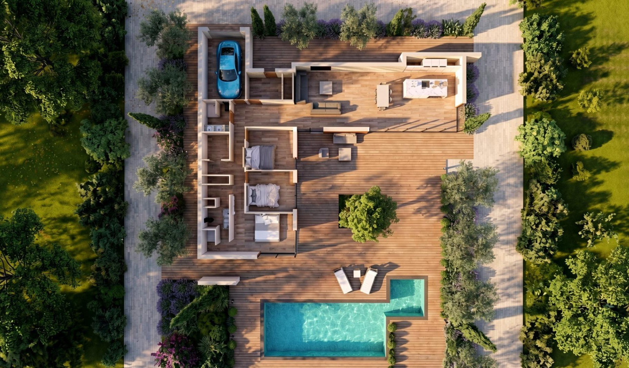 New Build - Detached Villa - Pinoso - Casas Pastor