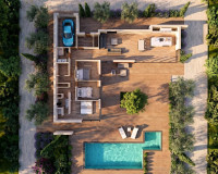 New Build - Detached Villa - Pinoso - Casas Pastor