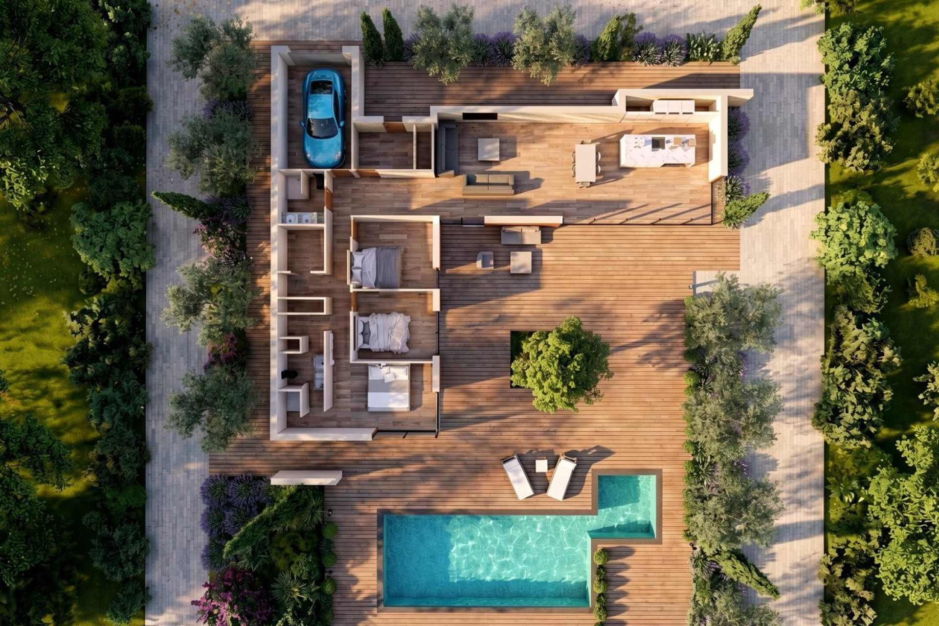 New Build - Detached Villa - Pinoso - Casas Pastor