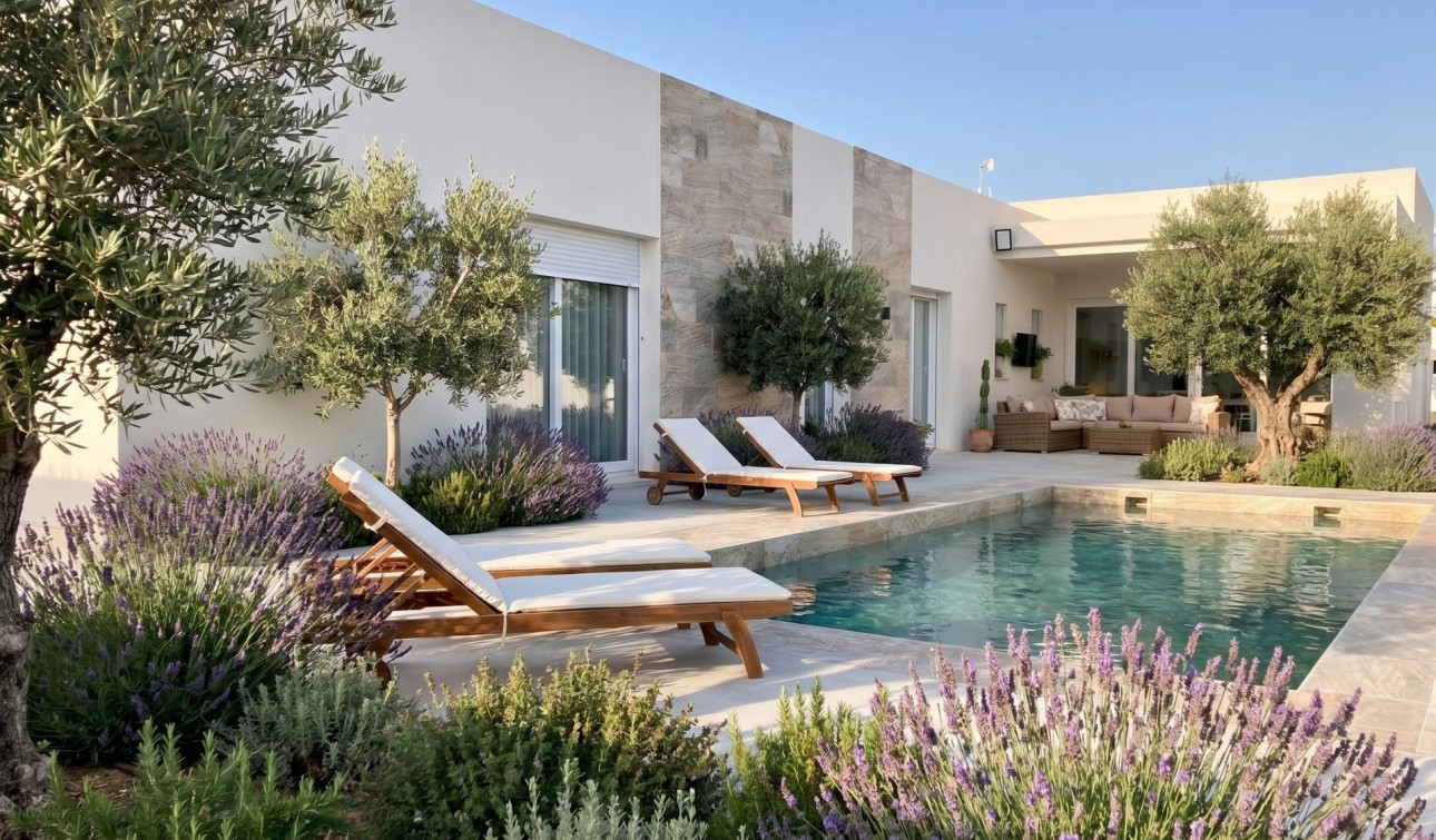 New Build - Detached Villa - Pinoso - Casas Pastor