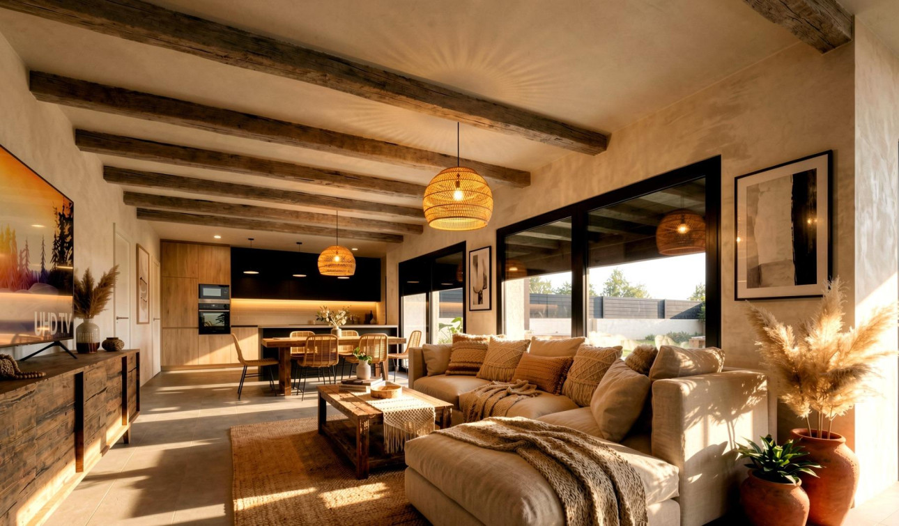 New Build - Detached Villa - Pinoso - Casas Pastor