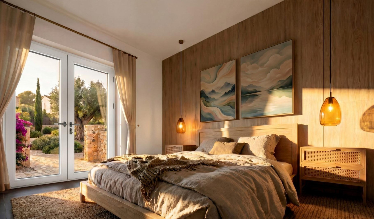 New Build - Detached Villa - Pinoso - Casas Pastor