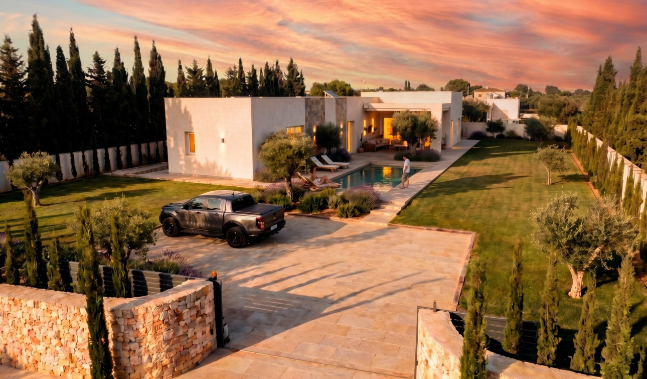 New Build - Detached Villa - Pinoso - Casas Pastor