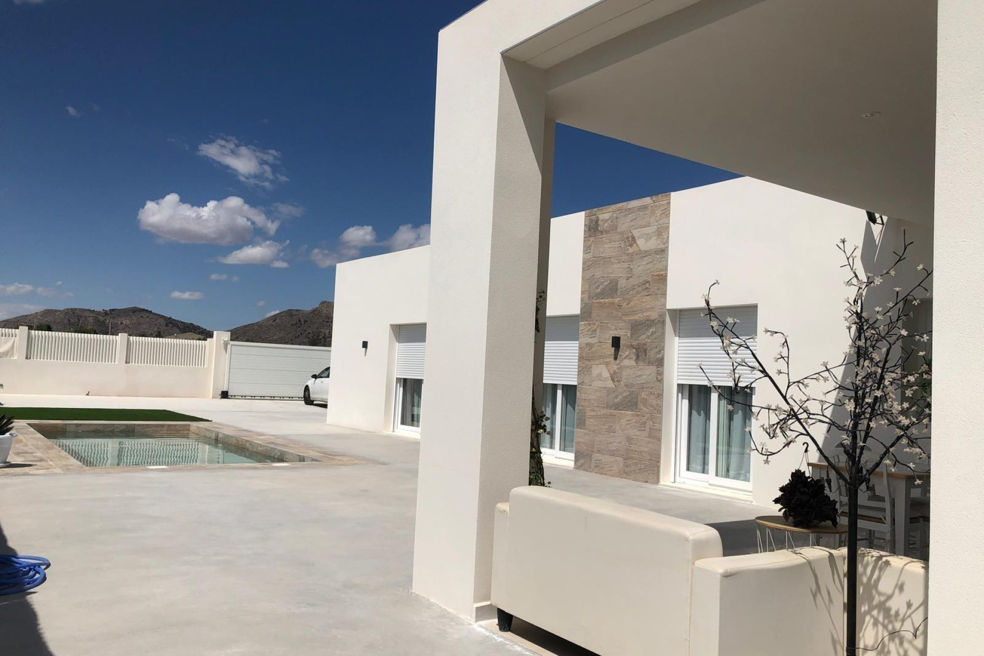 New Build - Detached Villa - Pinoso - Casas Pastor