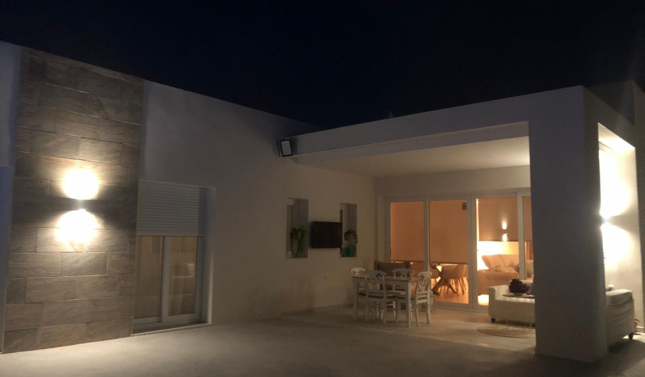 New Build - Detached Villa - Pinoso - Casas Pastor