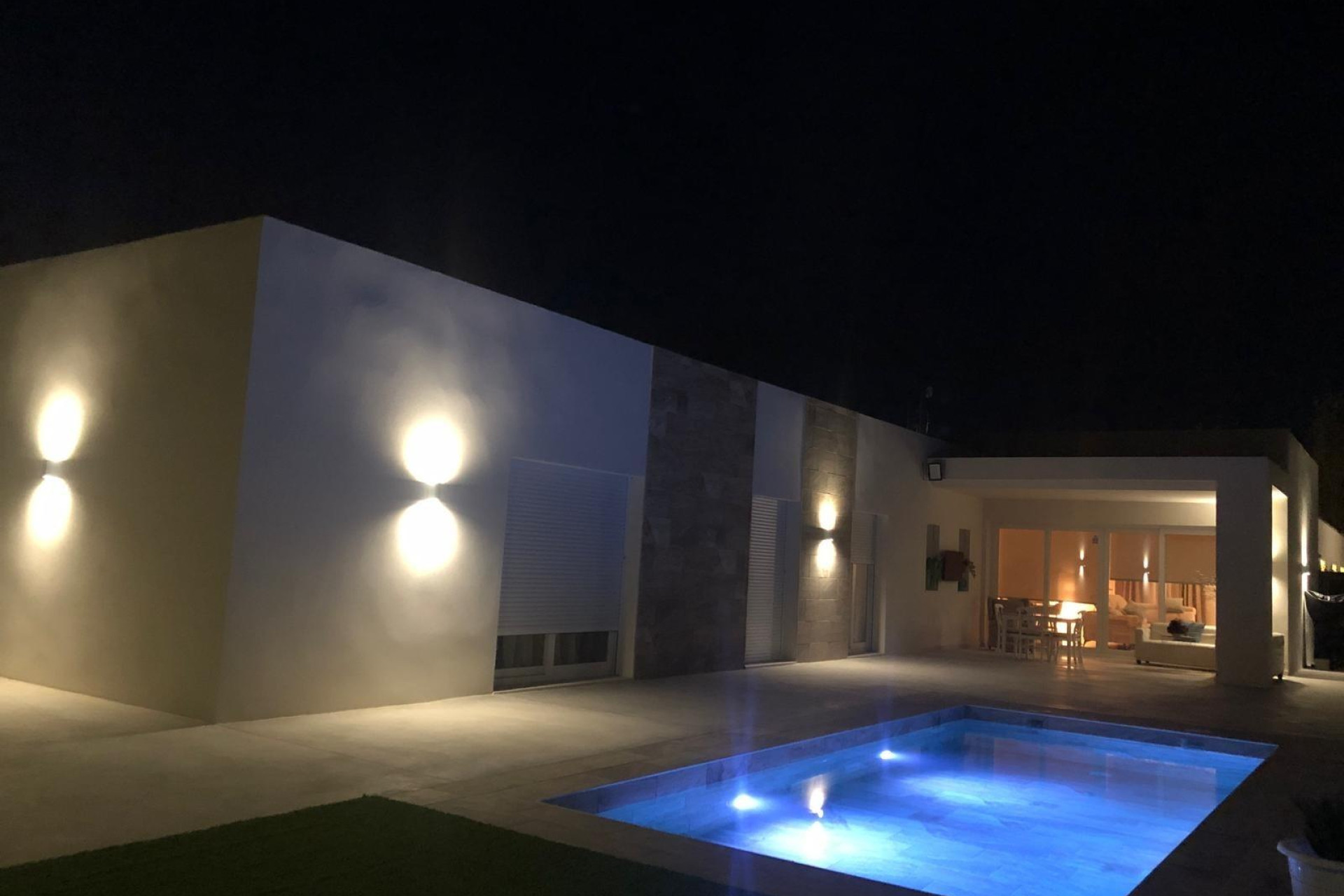 New Build - Detached Villa - Pinoso - Casas Pastor