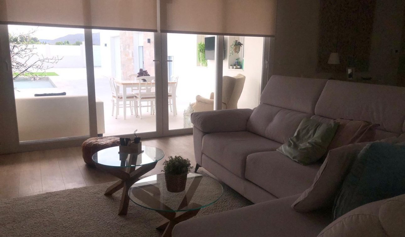 New Build - Detached Villa - Pinoso - Casas Pastor