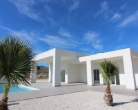 New Build - Detached Villa - Pinoso - Centro