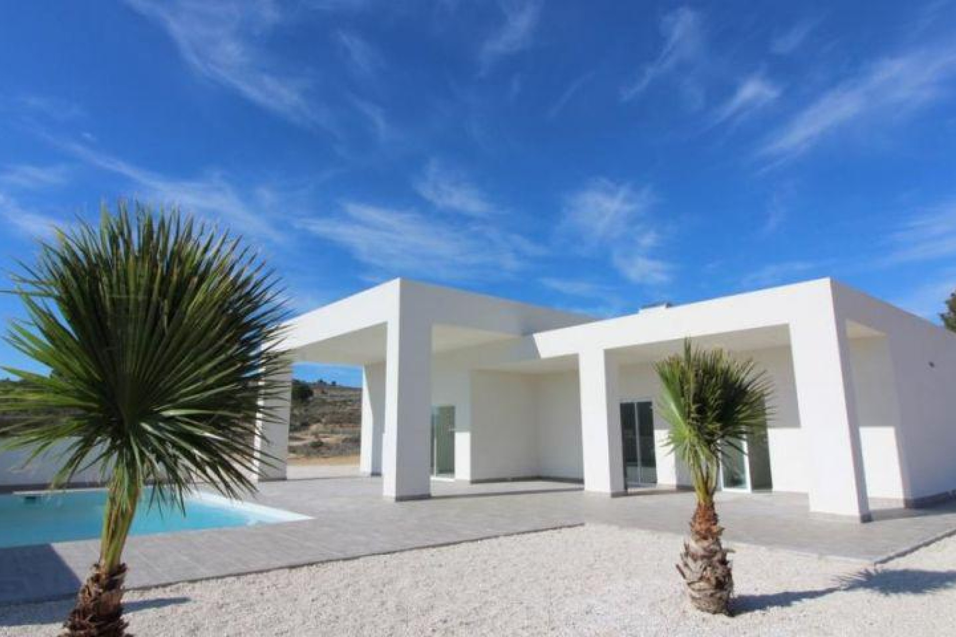 New Build - Detached Villa - Pinoso - Centro