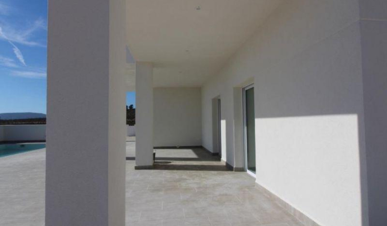 New Build - Detached Villa - Pinoso - Centro