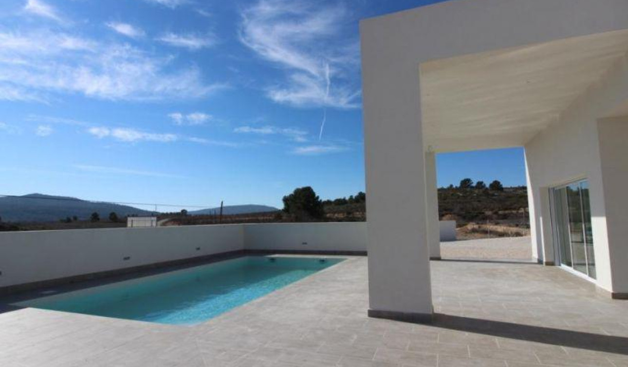 New Build - Detached Villa - Pinoso - Centro