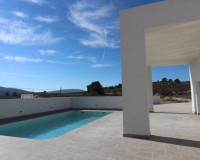 New Build - Detached Villa - Pinoso - Centro