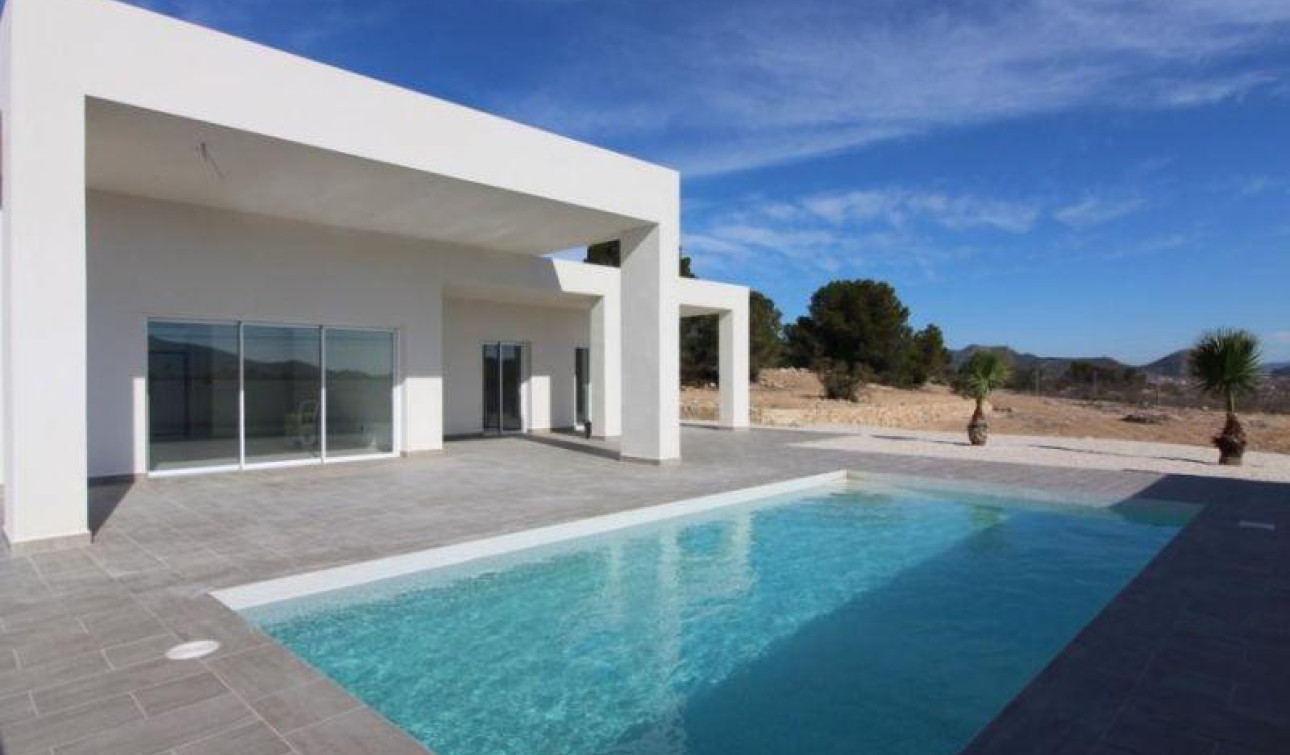 New Build - Detached Villa - Pinoso - Centro