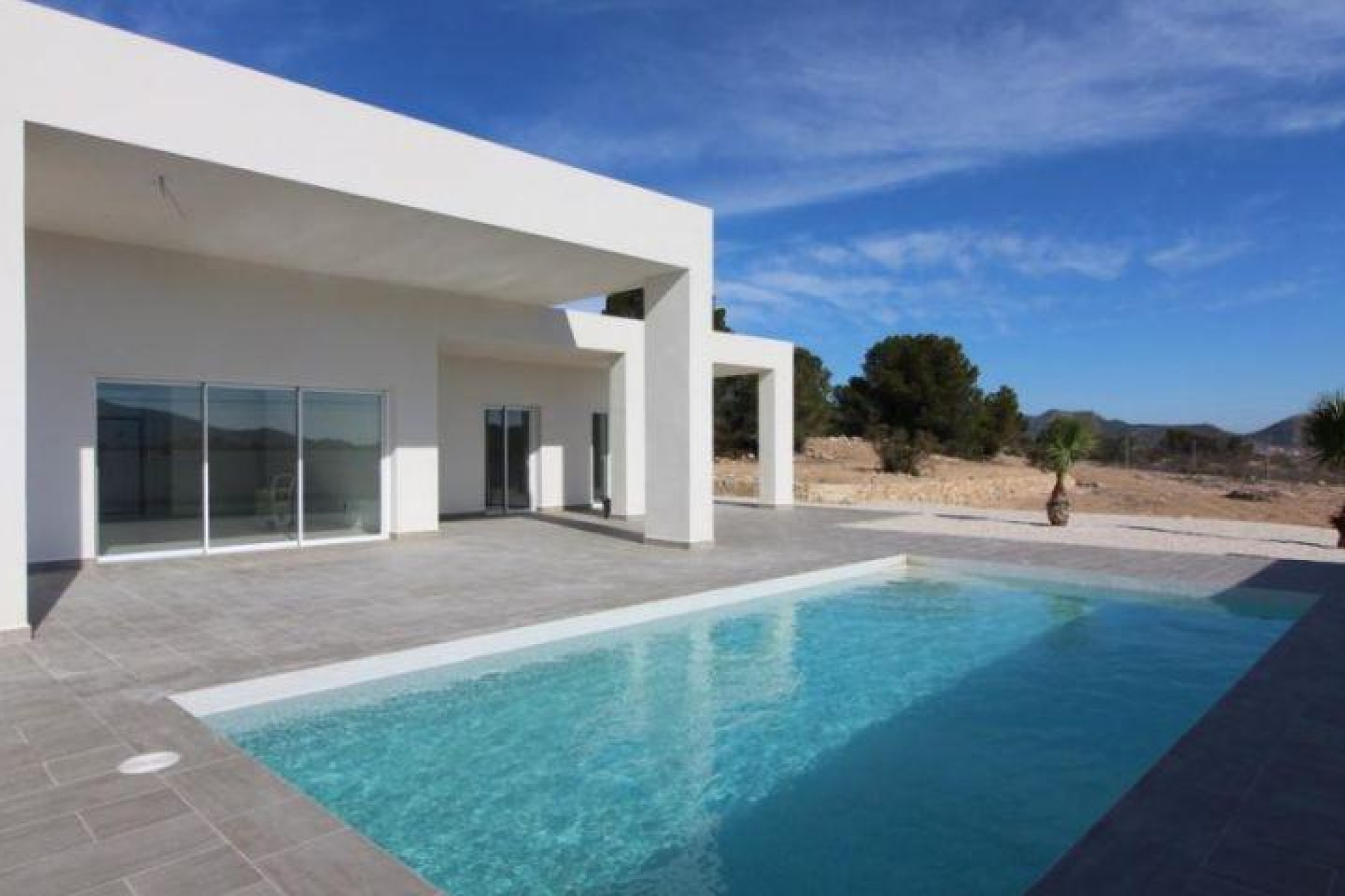 New Build - Detached Villa - Pinoso - Centro