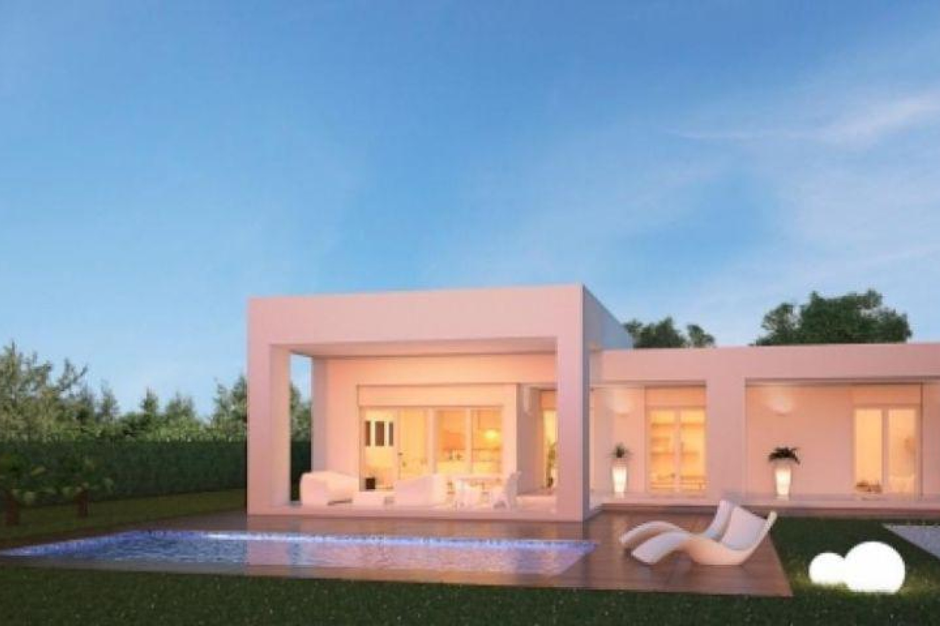 New Build - Detached Villa - Pinoso - Centro