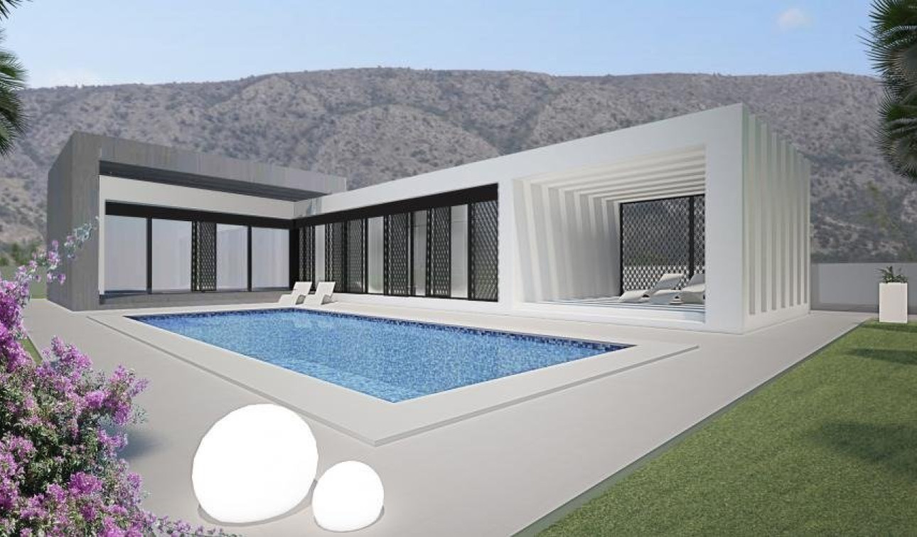 New Build - Detached Villa - Pinoso - Culebron