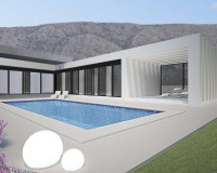 New Build - Detached Villa - Pinoso - Culebron