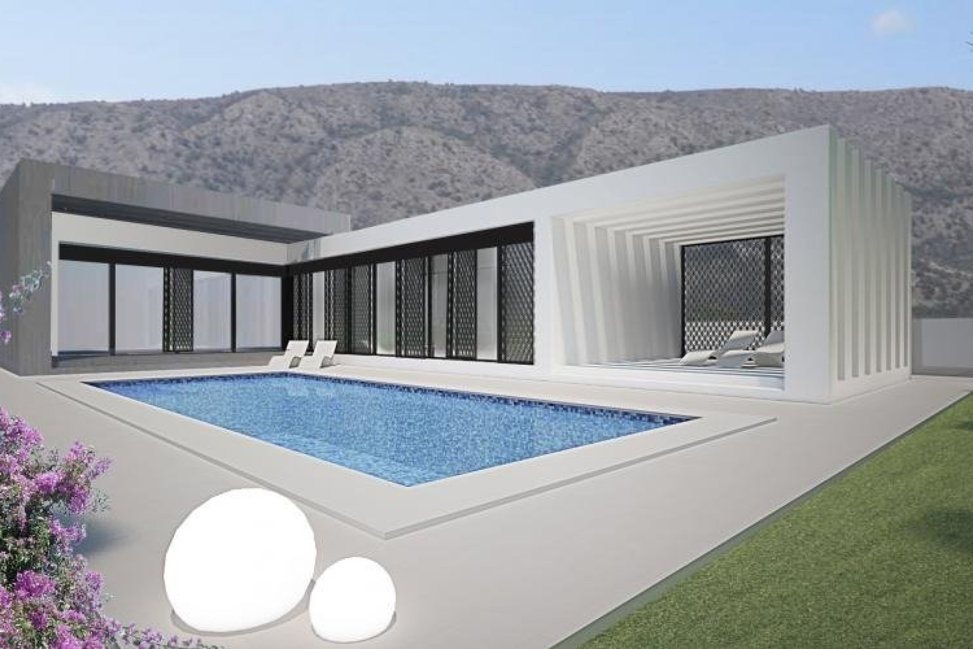 New Build - Detached Villa - Pinoso - Culebron