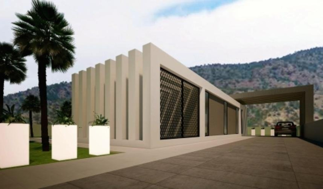 New Build - Detached Villa - Pinoso - Culebron