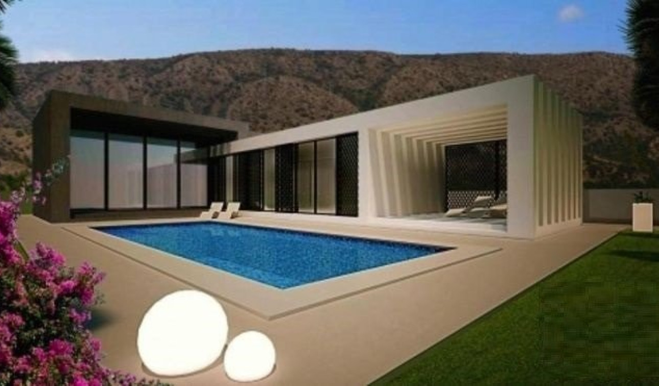 New Build - Detached Villa - Pinoso - Culebron