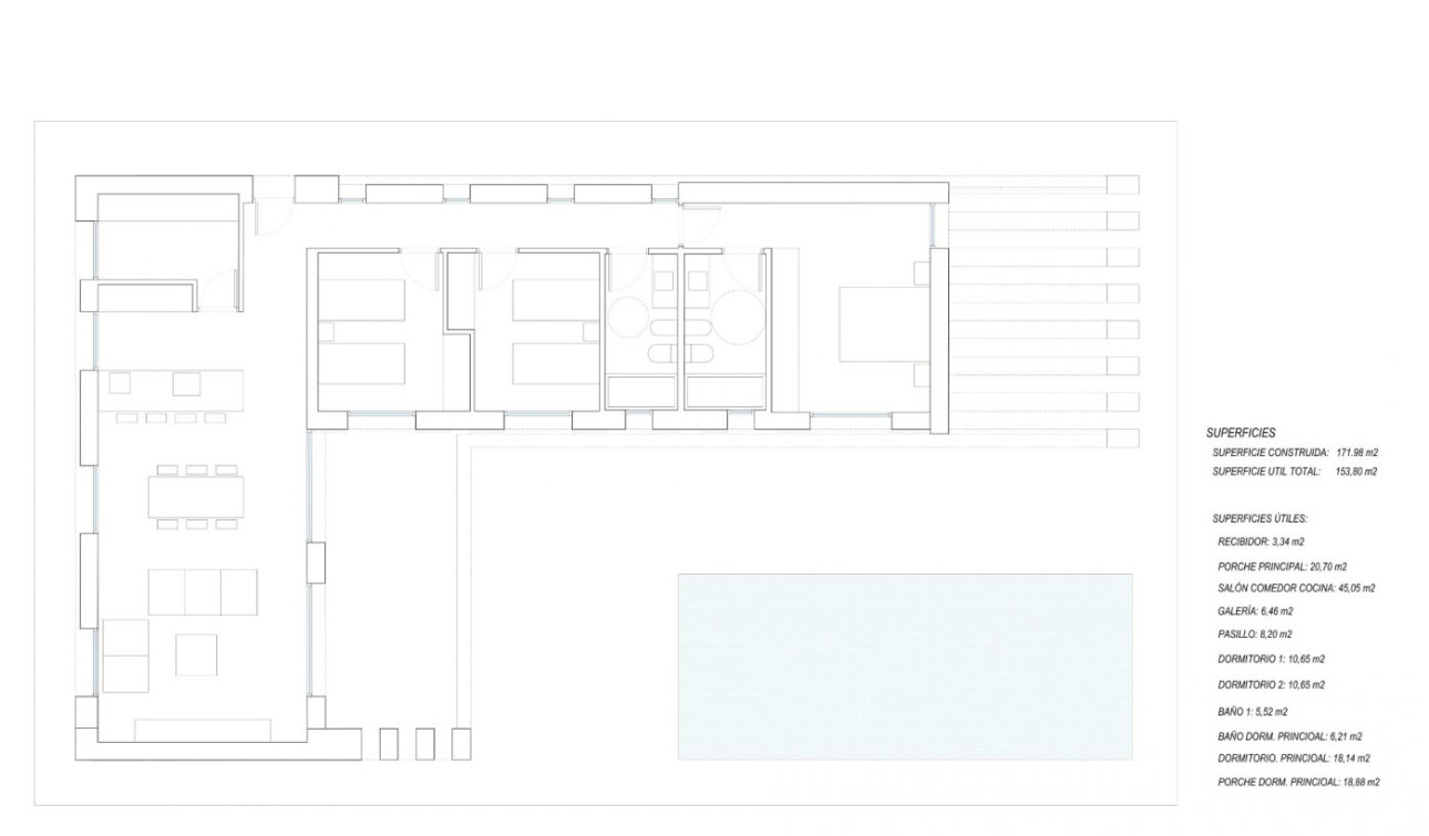 New Build - Detached Villa - Pinoso - Culebron